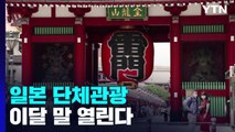 日 단체 관광 이달 말부터 가능...日 관광 예약 284%↑ / YTN