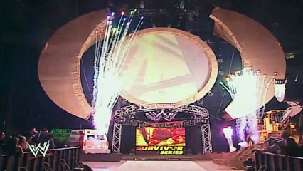survivor series 2003 intro (hq)