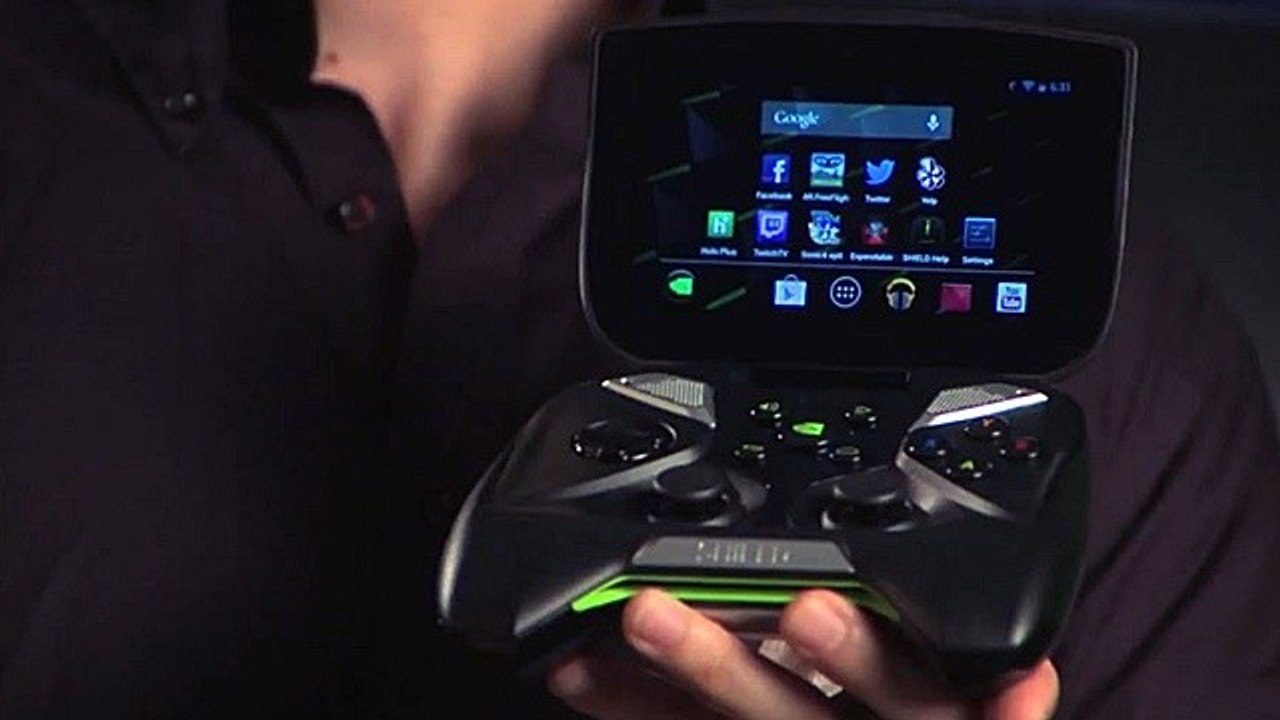 Nvidia Shield - Überblick zur finalen Hardware