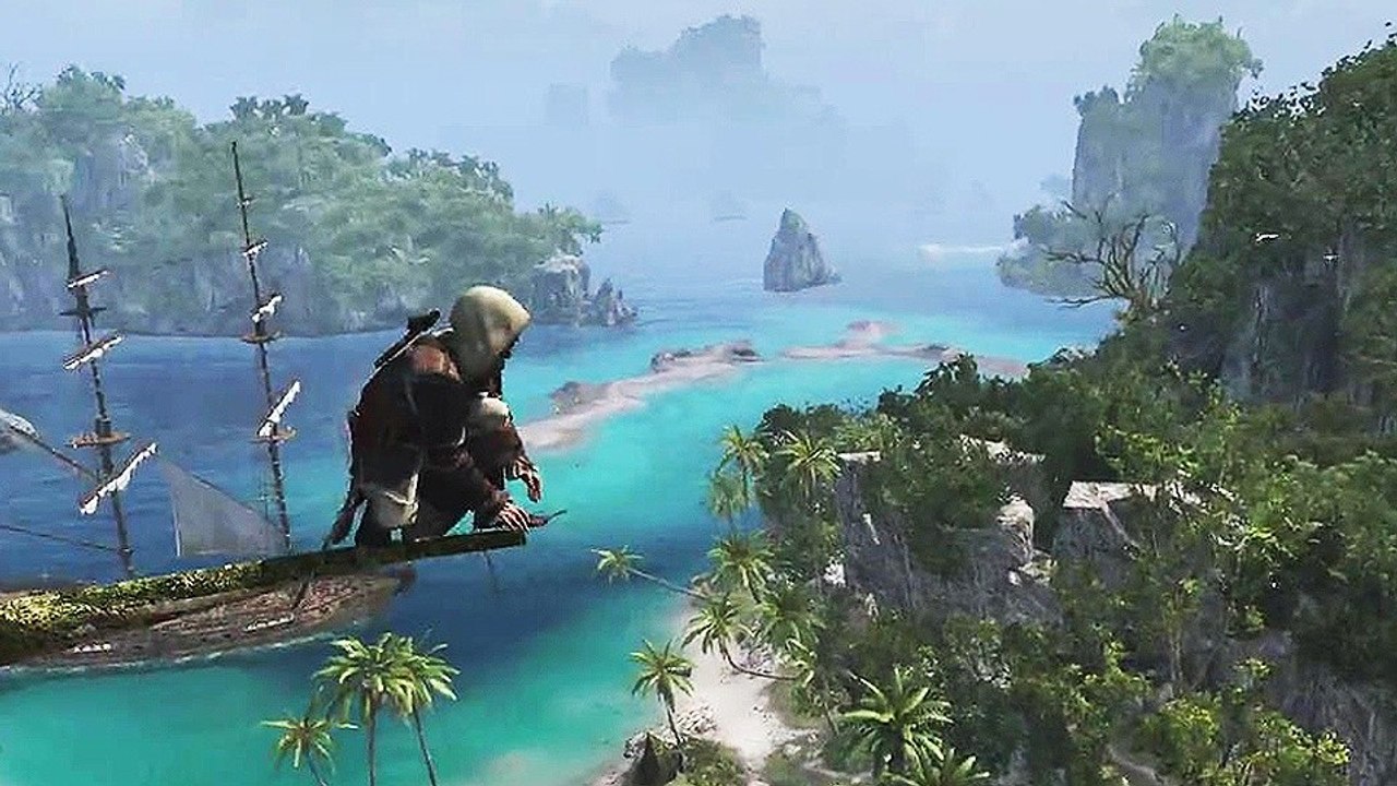 Assassin's Creed 4: Black Flag - Preview-Video mit Open-World-Gameplay