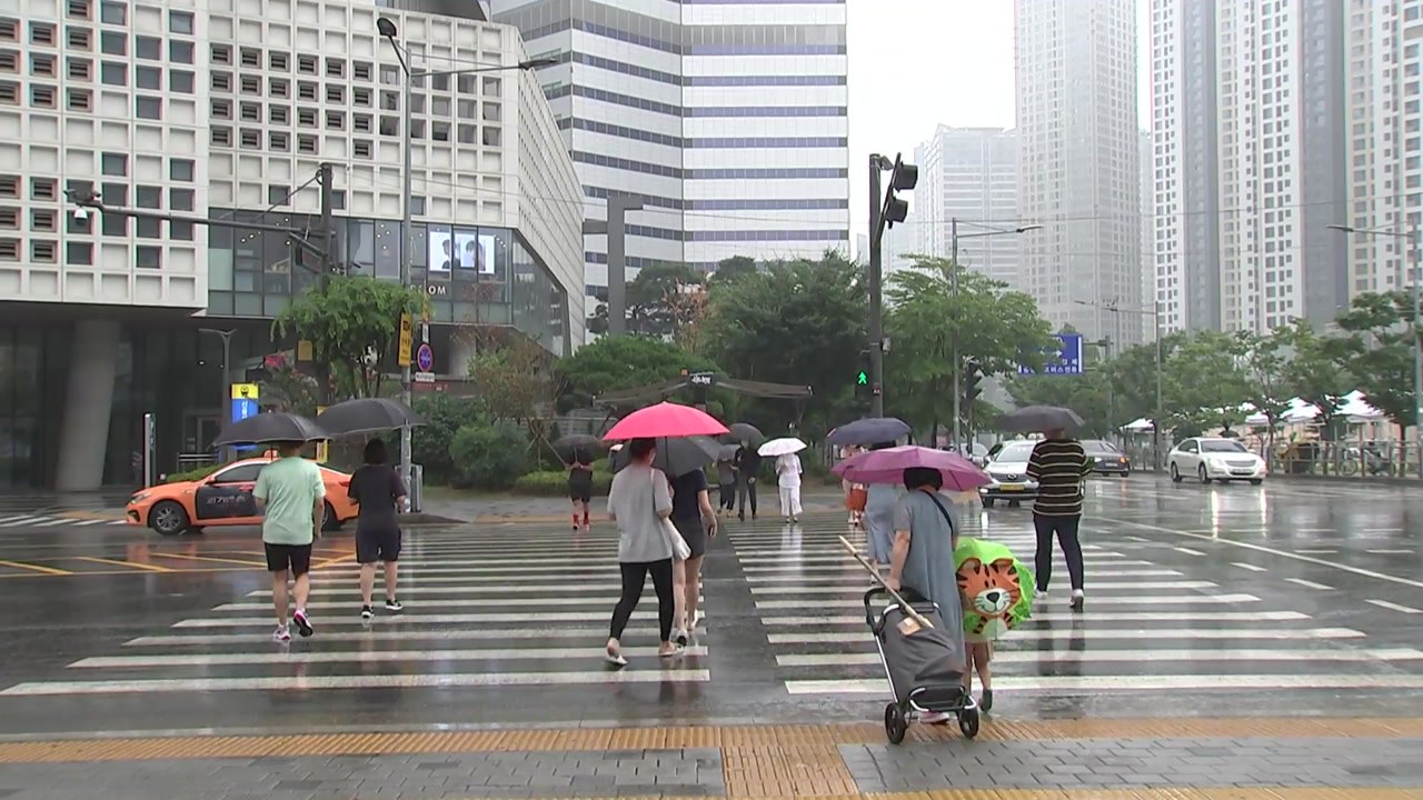 [날씨] 오늘 중북부 소나기, 제주도 비...남해안·제주 강풍 / YTN