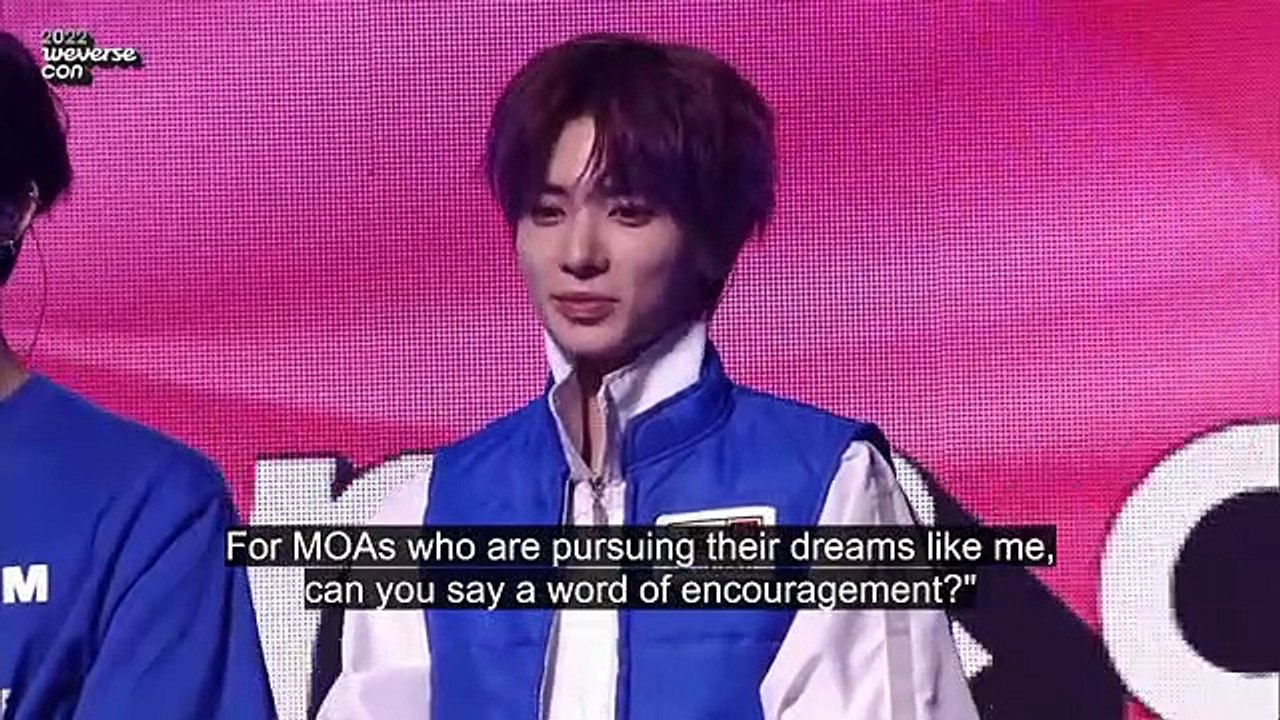 Weverse con 2022 [ENG SUB] - Part 3:6