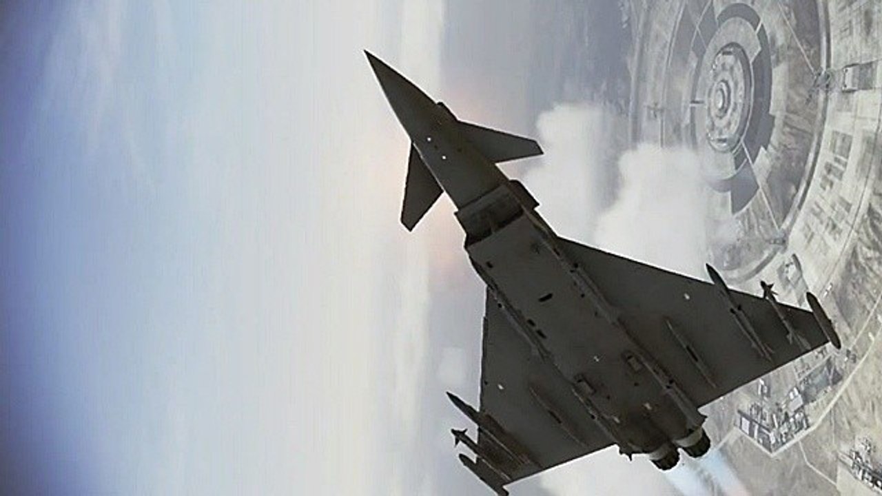 Ace Combat: Infinity - Trailer: Create New Skies