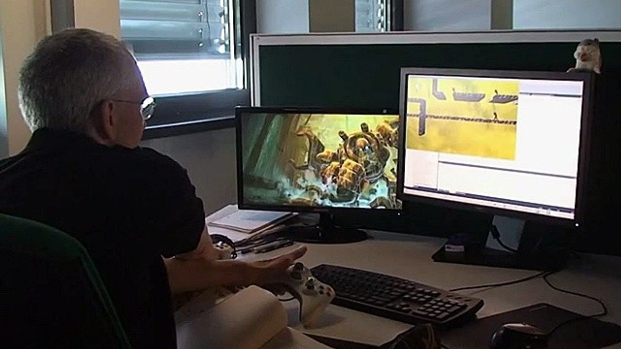 Ravensdale - Blick hinter die Kulissen