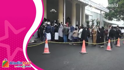 Jelang Keberangkatan, Warga Masih Antusias Sholatkan Jenazah Eril