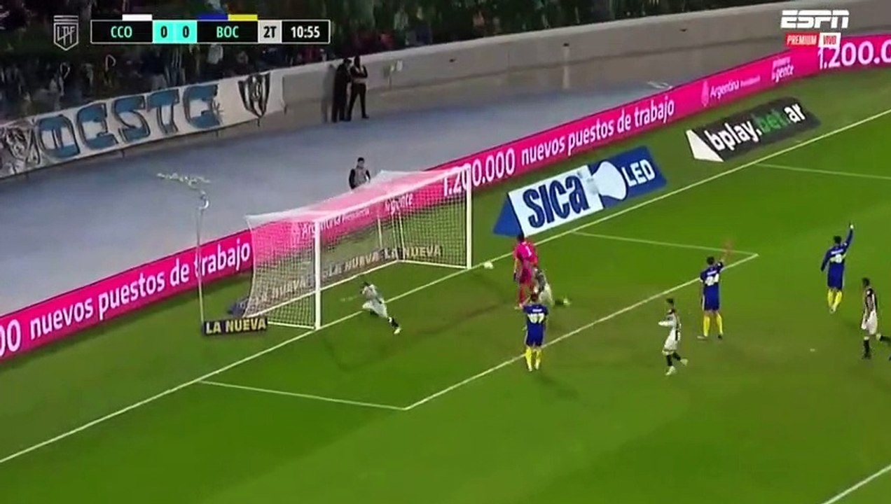 Boca perdió con Central Córdoba