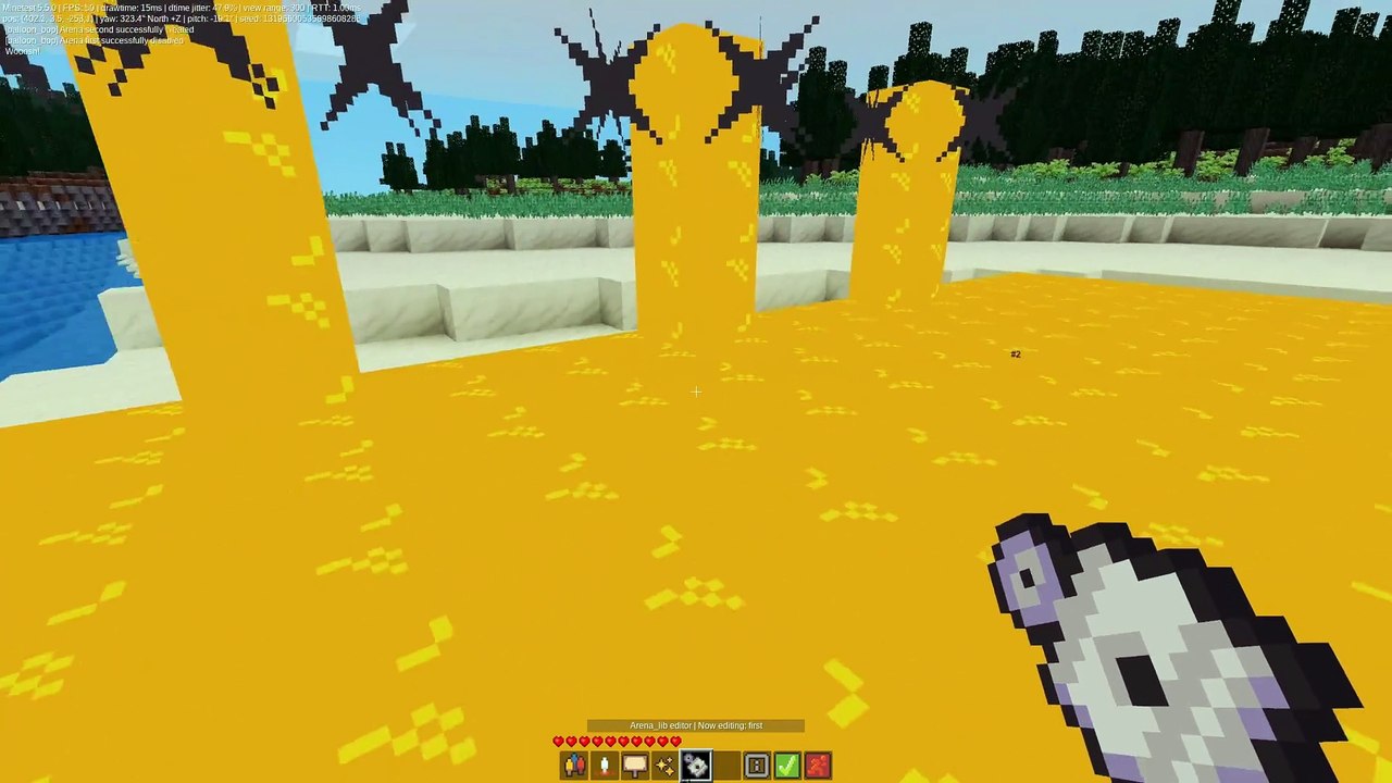 Minetest Mod Review: Balloon Bop