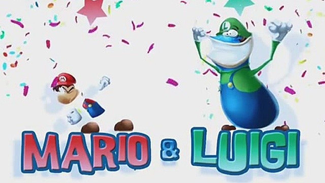 Rayman Legends - Wii-U-exklusive Mario & Luigi-Kostüme