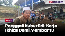 Cerita Para Penggali Kubur Eril: Kerja Ikhlas Demi Bantu Ridwan Kamil yang Berduka