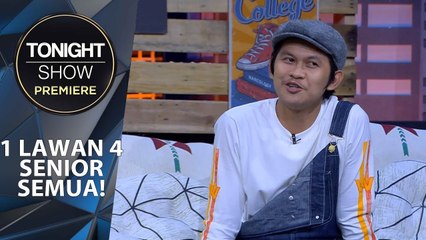 Kasihan Indra Jegel Jadi Bintang Tamu yang Dikerjain Empat Host!