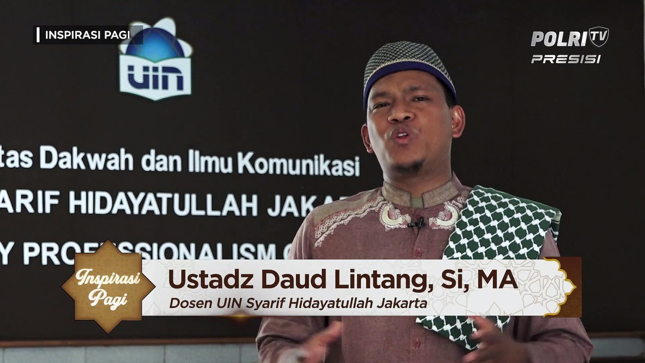 Inspirasi Pagi : Mulailah Kembali Karena Allah