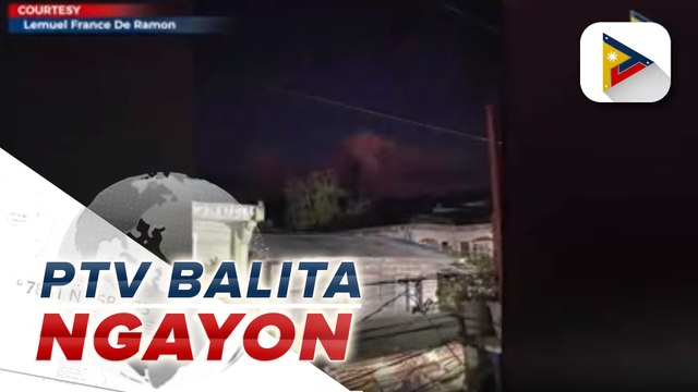 Bilang ng mga pamilyang naapektuhan ng pagputok ng Mt. Bulusan, mahigit na sa 2-K