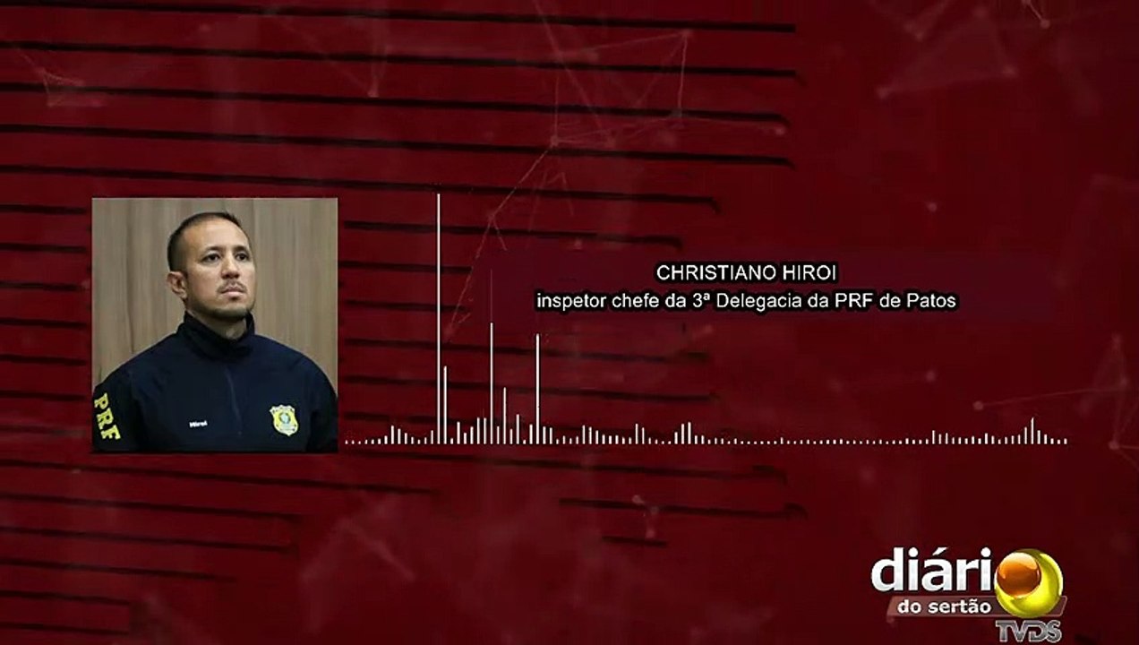 Colisão entre carros deixa vítima grave e 6 com ferimentos leves na BR-361 na região de Patos