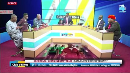Réaction Jean Paul Akono au sujet du discours de Eto'o au Burundi