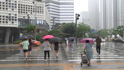 [날씨] 오늘 흐리고 중북부 소나기...남해안·제주 강풍 / YTN