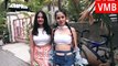Urif Javed Spotted with Beautiful Sister at Andheri Viral Masti Bollywood