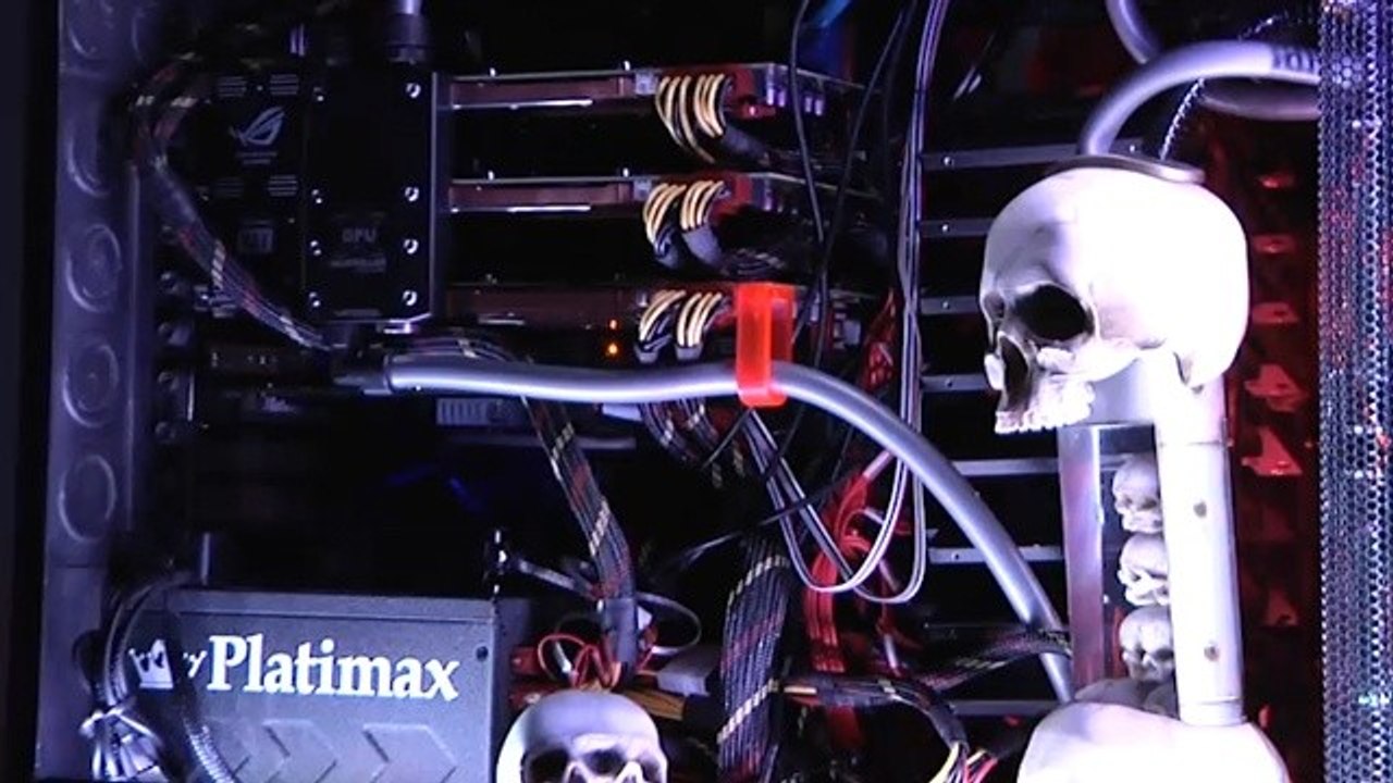 Höllenmaschine 5 - PC Welt präsentiert: Der ultimative Gaming-PC