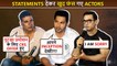 Actors TROLLED BRUTALLY For Their Own Statements | Akshay's Gutkha Ad, Varun's Inception Comment