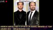 Andrew Garfield Meets Up With Lin-Manuel Miranda at Tony Awards 2022 - 1breakingnews.com