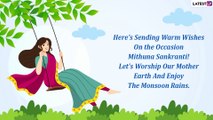 Raja Parba 2022 Wishes: Images, Quotes, Greetings and Messages To Celebrate Mithuna Sankranti