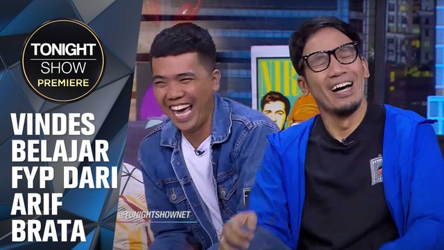Vincent Shock Denger Cerita Arif Brata Kalau Vincent Jadi Model Keren di FYP