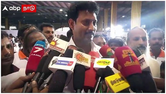 Anbil Mahesh Speech : ”அதிமுகவில் ஒற்றுமை இல்லை” - அமைச்சர் அன்பில் மகேஷ்