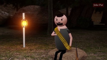 DAKU AUR ALIEN -  PART-1 - COMEDY - JOKES