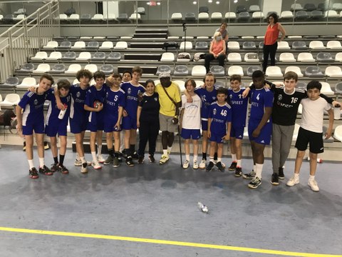 Bois Colombes Hand U14M1 vs Fontenay aux Roses