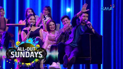 All-Out Sundays: Welcome to AOS Lounge, ang kantahang may tsismisan?!