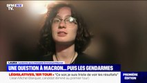 La lycéenne qui a interpellé Emmanuel Macron dans le Tarn témoigne de la visite des gendarmes le lendemain