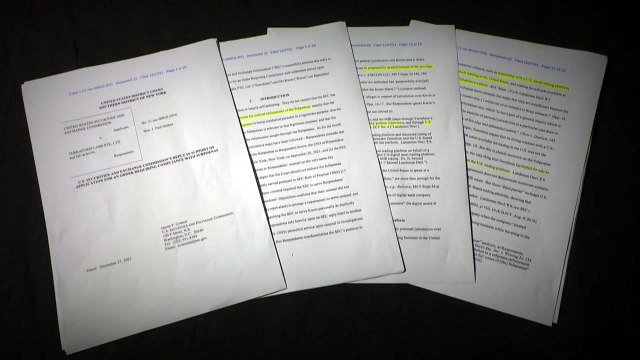 美 SEC '권도형 수사 문건' 단독 입수...내용 살펴보니 / YTN