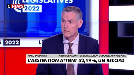 Marc Baudriller : «Tout ça donne aux gouvernants une légitimité écornée»