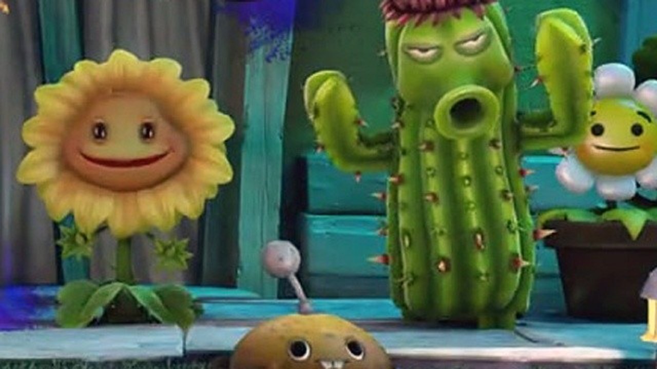 Plants vs. Zombies: Garden Warfare - Gamescom-Trailer