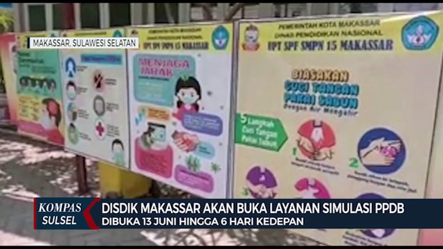Disdik Makassar Akan Buka Layanan Simulasi PPDB