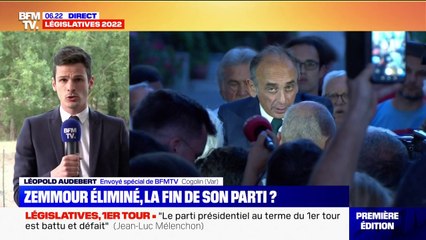 Скачать видео: Législatives 2022: après sa défaite dès le premier tour, que vont devenir Éric Zemmour et son parti Reconquête?