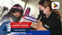 Vaccination rollout para sa pediatric category sa Laguna, pinaigting