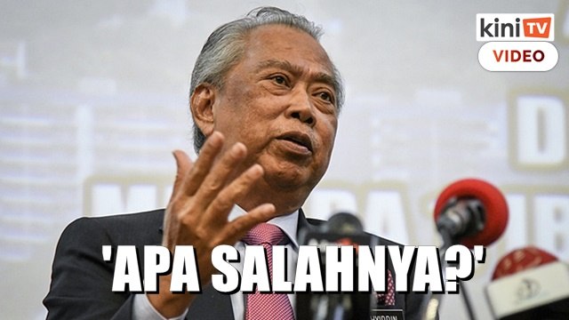 'Tak salah cakap dengan musuh' - Muhyiddin dah maklumkan PN