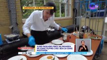 Ilang pagkaing pinoy na inihanda ng isang Filipino chef, bida sa isang pagtitipon | BT