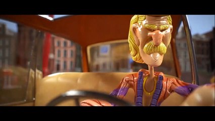 CGI Animated Short Film :"Gracht" by Joost de Jong,Nick Groeneveld,Michael koning,Jeroen Hoolmans