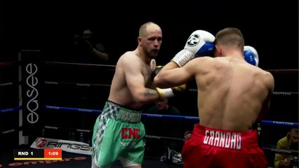 Corey McCulloch vs Jake Osgood (13-05-2022) Full Fight