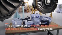 What happens to old aeroplanes? Here are some of the ways airline waste is being upcycled