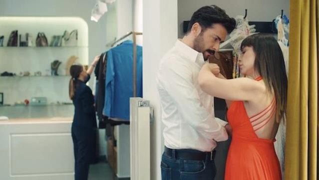 Hayaller ve Hayatlar dizisinden aşk çıktı! Yeşim Ceren Bozoğlu ve partneri Halil İbrahim Kurum ilişki yaşıyor