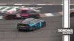 Ross Chastain spins at Sonoma
