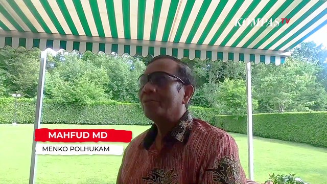 Mahfud MD Datangi Sungai Aare Lihat Titik Lokasi Hilangnya Anak Ridwan Kamil Eril