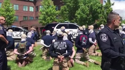 성소수자 공격 계획 짠 극우단체...美경찰, 31명 체포 / YTN