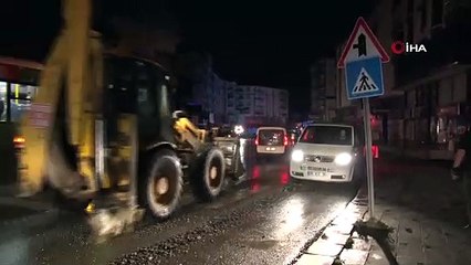 Akyurt'taki selde dükkanını su basan vatandaş: 'Ortalık kıyamet yerine döndü'