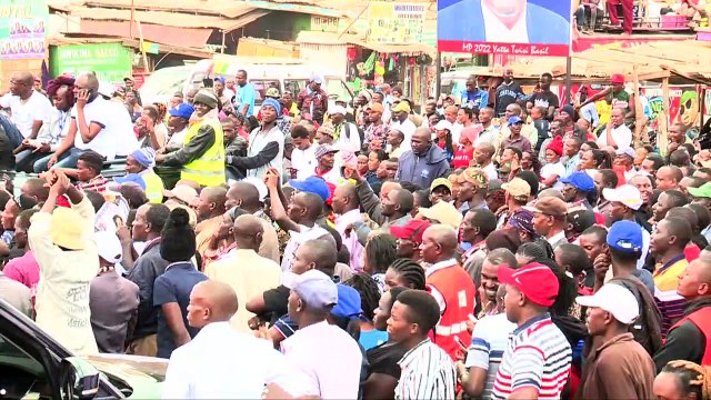 Raila Odinga and Kalonzo Musyoka storm Machakos as they defend their newfound relationship