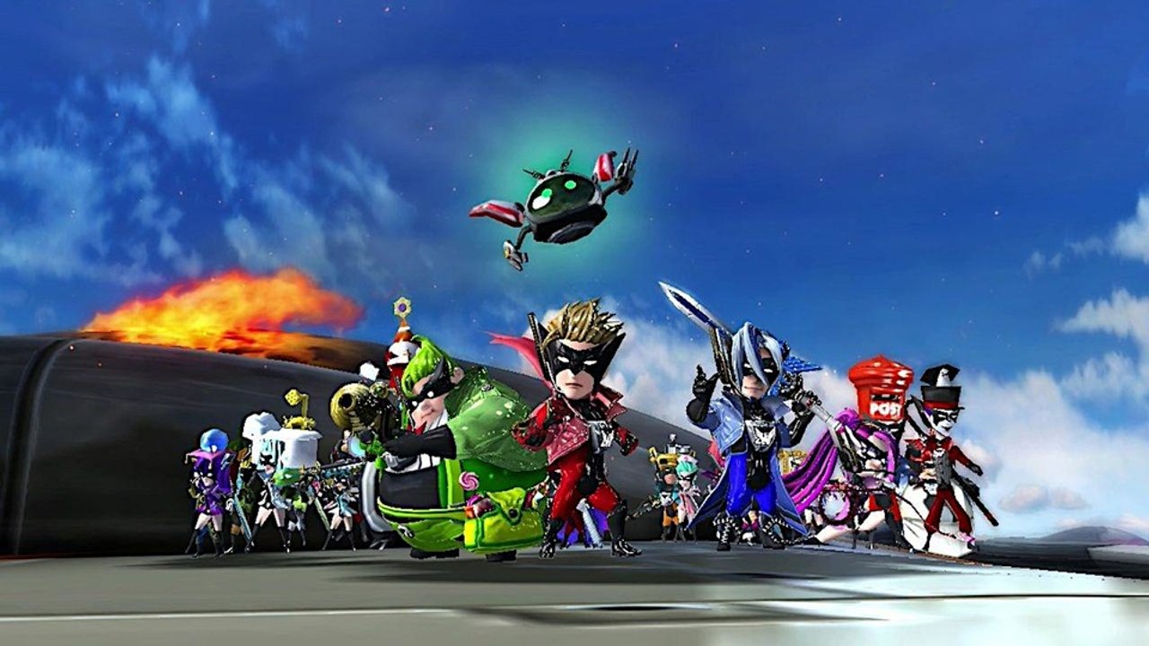 The Wonderful 101 - Test-Video zum Wii-U-Superheldenspiel - Test-Video zum Wii-U-Superheldenspiel