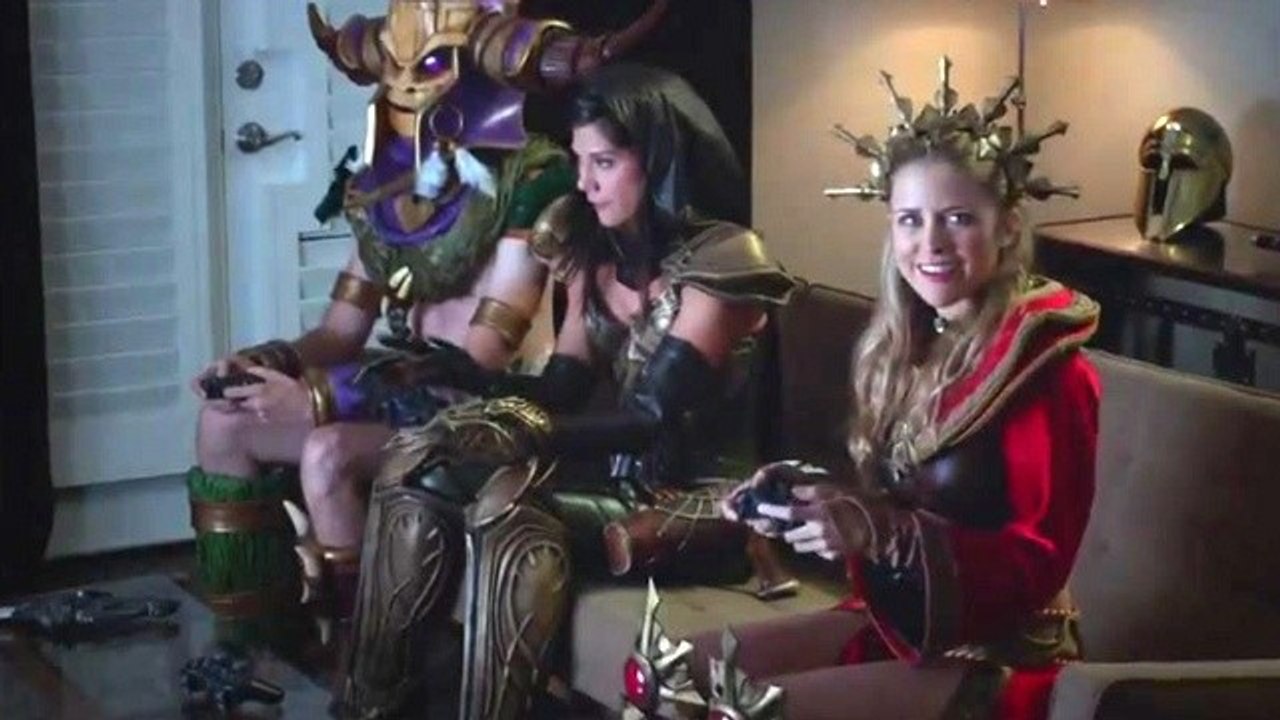 Diablo 3 - TV-Werbespot zur Konsolen-Version des Action-RPGs