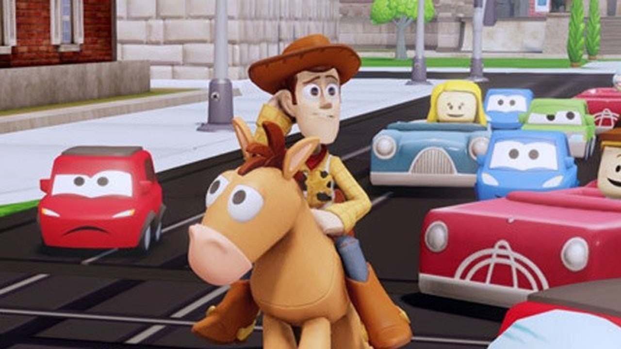Disney Infinity - Trailer zum Toys-to-Life-Rollenspiel: Explosive Block-Physik